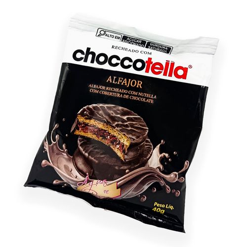 ALFAJOR AGUA NA BOCA chocotella 2